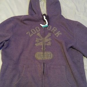Zoo york skateboarding hoodie